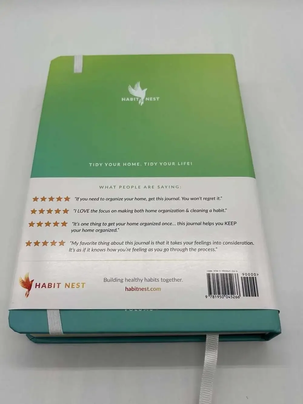 Habit Nest The Home Organization Sidekick Journal